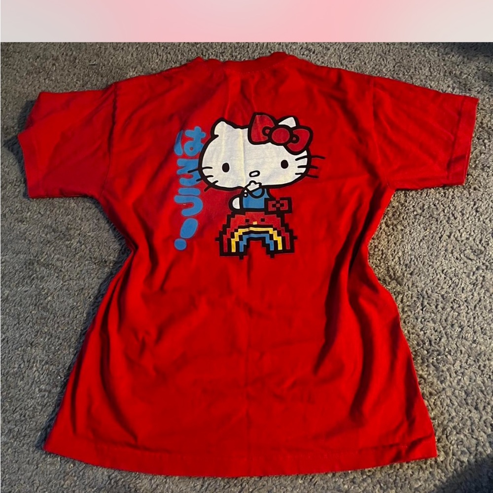 Hello Kitty Girl Skateboards T-shirt